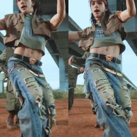 $3225 AUTHENTIC new VERSACE rare runway BELT - Picture 11 of 16